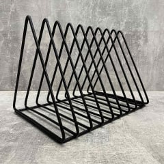 Подставка под доски, книги, журналы ART 26*17*20 см черная 1565654/1007 Каменка-Днепровская