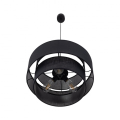 Люстра TK Lighting Calisto Чорний (TK5099) Ірпінь