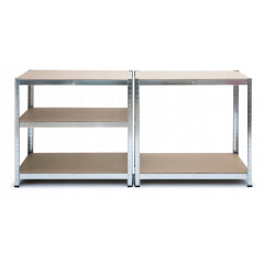 Стеллаж металлический Kontrast 180x90x40 см Коростень
