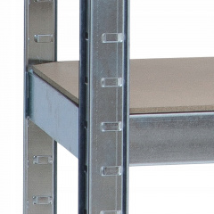 Стеллаж металлический Kontrast 180x90x40 см Коростень