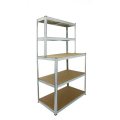 Стеллаж металлический GardenLine GWI3694 180x100x60см. Новояворівськ
