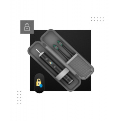 Звуковая зубная щетка VERTENZ Crystal 30 Black Нікополь