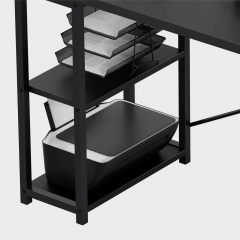 Компьютерный стол Mark Adler Leader 2.0 750х1200х520 мм Black Бучач