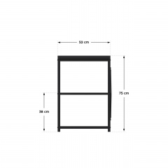 Компьютерный стол Mark Adler Leader 2.0 750х1200х520 мм Black Бучач