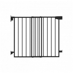 Барьер межкомнатный-лестничный Tulano Guardian 1.0 70 х 72 см Black Калуш