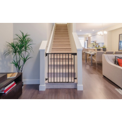 Барьер межкомнатный-лестничный Tulano Guardian 1.0 70 х 72 см Black Калуш