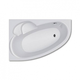 Ванна угловая Koller Pool Karina 1700x1100 левосторонняя, белая (1209260138)