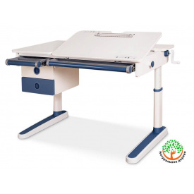 Mealux Дитячий стіл Mealux Oxford BL з шухлядою (арт. BD-930 BL з шухлядою)