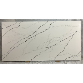 Кварцит Calacatta Bronze 323x163x2 код 230610-1