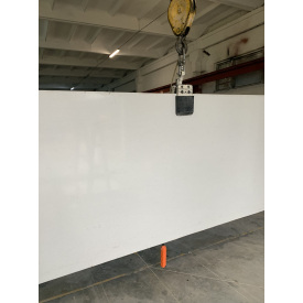 Кварцит Pure White 323х163х2cm