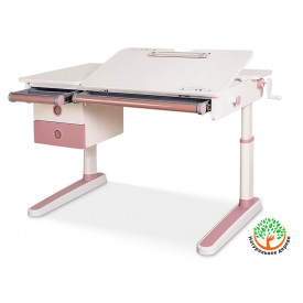 Mealux Дитячий стіл Mealux Oxford PN з шухлядою (арт. BD-930 PN з шухлядою)