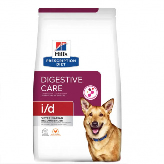 Сухой корм для собак Hill's Prescription Diet Canine I/D Digestive Care 12 кг (605862)