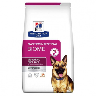 Сухой корм для собак Hill's Prescription Diet Canine Gastrointestinal Biome 10 кг (604458)