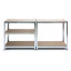 Стеллаж металлический Kontrast 180x90x40 см Коростень