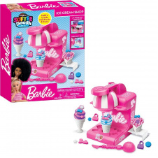 Пластилін для ліплення Cra-Z-Art Barbie Магазин морозива з формами набір 10 шт