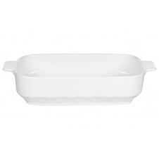 Фарфорова форма для запікання з ручками Ardesto Gemini 29,5х17х6,5 см iz16331