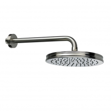 Лейка для верхнего душа Bossini Liberty-GOM 200 с держателем, хром (H27740H00030009)