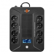 ИБП со ступенчатой синусоидой LogicPower LP-800VA-8PS 480 Вт линейно-интерактивный (6900161610015)