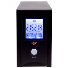 ИБП со ступенчатой синусоидой LogicPower LP UL850VA 510 Вт линейно-интерактивный (6900014560016)