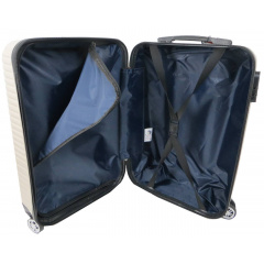 Чемодан на колесах GD Polo S 45 л Бежевый (2469444254) Ужгород