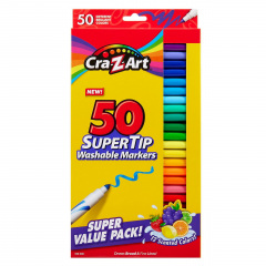Маркери на водяній основі для малювання Cra-Z-Art 01328CRA 50 шт Хмельницький