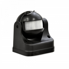 Датчик движения Feron LX39/SEN11 12 м 180 Black Ровно