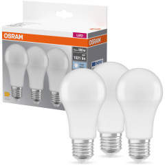 Лампочки Osram LED E27 13 Вт 4000К 3 штуки Ірпінь