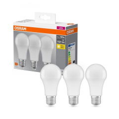 Лампочка Osram LED E27 13 Вт 2700К 3 шт Ізюм