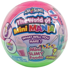 Слайми набір Cra-Z-Art World Mini Mania у кулі S1 8 шт Київ