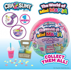 Слайми набір Cra-Z-Art World Mini Mania у кулі S1 8 шт Київ