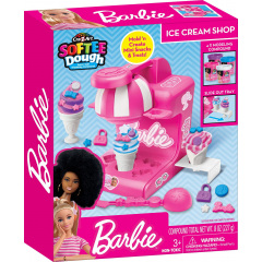 Пластилін для ліплення Cra-Z-Art Barbie Магазин морозива з формами набір 10 шт Житомир