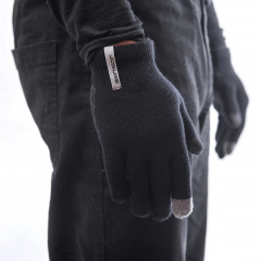 Рукавички вовняні Sensor Merino SU51M-Black L/XL Чорний Харків