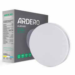 Світлодіодний світильник Ardero AL801ARD 18 Вт 15х4 см White Нововолинськ