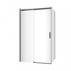 Душевая кабина Excellent Rols 1200x800 прямоугольная, стекло 8 мм, без поддона (KAEX.2616.K.1200.0800.BL) Київ