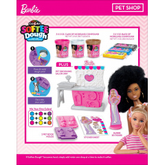 Пластилін для ліплення Cra-Z-Art Barbie Зоомагазин з формами набір 10 шт Виноградів