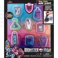 Слайми набір Cra-Z-Art Monster High Ghoul School Mini Mania 10 шт Веселе