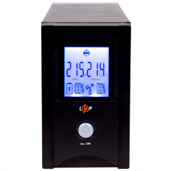 ИБП со ступенчатой синусоидой LogicPower LP UL850VA 510 Вт линейно-интерактивный (6900014560016) Львов