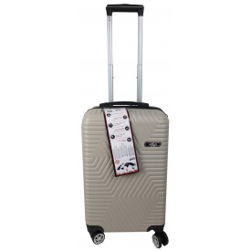 Чемодан на колесах GD Polo S 45 л Бежевый (2469444254)