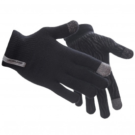 Рукавички вовняні Sensor Merino SU51M-Black L/XL Чорний