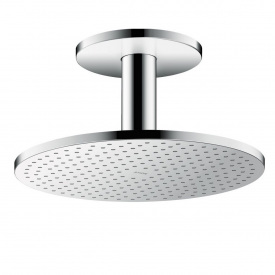 Лейка для верхнего душа Axor Showersolutions 300 2jet с потолочным держателем, хром (35304000)