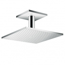 Лейка для верхнего душа Axor Showersolutions 300х300 1jet P с держателем, хром (35316000)