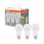 Лампочка Osram LED E27 13 Вт 2700К 3 шт Ізюм