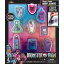 Слайми набір Cra-Z-Art Monster High Ghoul School Mini Mania 10 шт Веселе