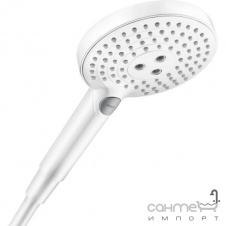 Ручной душ Hansgrohe Raindance Select S 120 3jet 26530670 Matt Black матовый черный