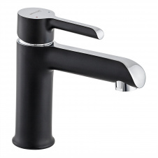 Змішувач для умивальника Mixxus Premium Edem 001 Black (MI5838)