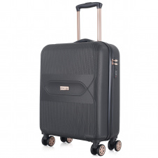 Валіза Semi Line 20" S 35 л Black (T5787-1)