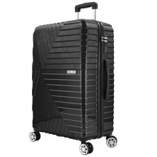 Валіза Semi Line 24" M 64 л Black (T5765-2)