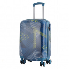 Валіза Semi Line 20" S 44 л Blue Pattern (T5652-1)