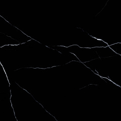 Плитка Asia Pacific Nero Marquina Black High Polished 60х60 см Южноукраинск