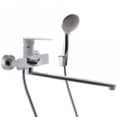 Змішувач для ванни Mixxus Premium Eva 006 Euro Білий (MI5813) Дніпро